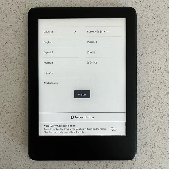 Amazon Kindle Black E-Reader 10th Gen - Picture 4 of 16